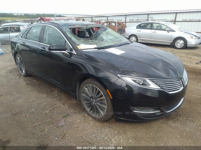 LINCOLN MKZ 2016 3ln6l2j93gr602875