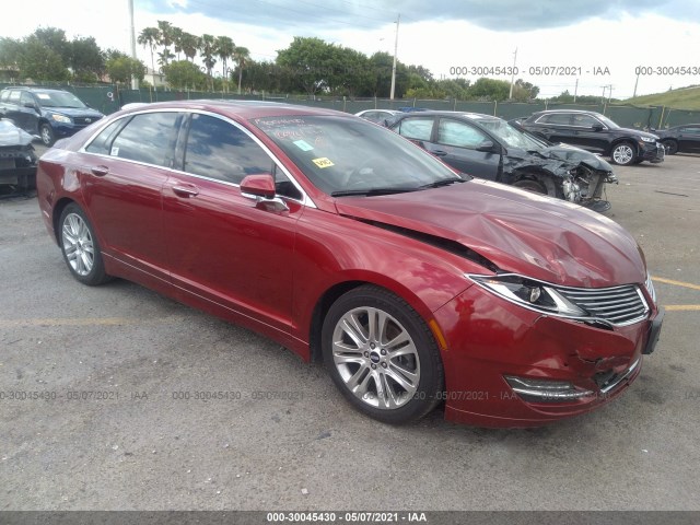 LINCOLN MKZ 2016 3ln6l2j93gr606019