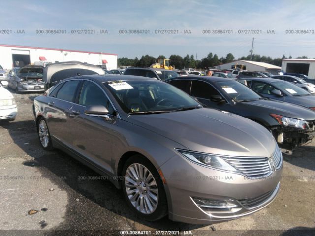 LINCOLN MKZ 2016 3ln6l2j93gr612631