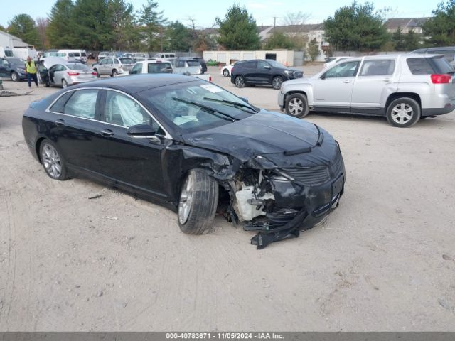 LINCOLN MKZ 2016 3ln6l2j93gr616484