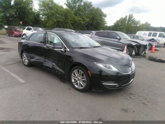 LINCOLN MKZ 2016 3ln6l2j93gr621927