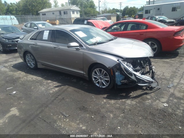 LINCOLN MKZ 2016 3ln6l2j93gr622043