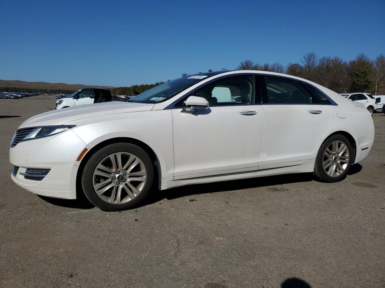 LINCOLN MKZ 2016 3ln6l2j93gr622995