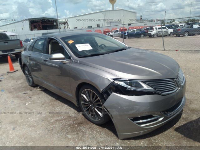 LINCOLN MKZ 2016 3ln6l2j93gr629770