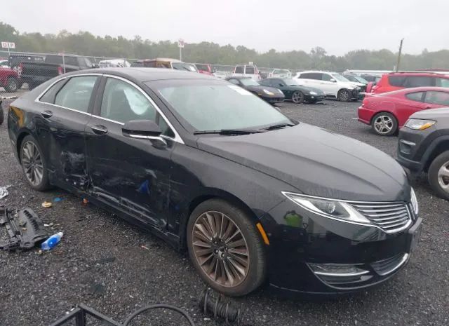 LINCOLN MKZ 2016 3ln6l2j93gr634032