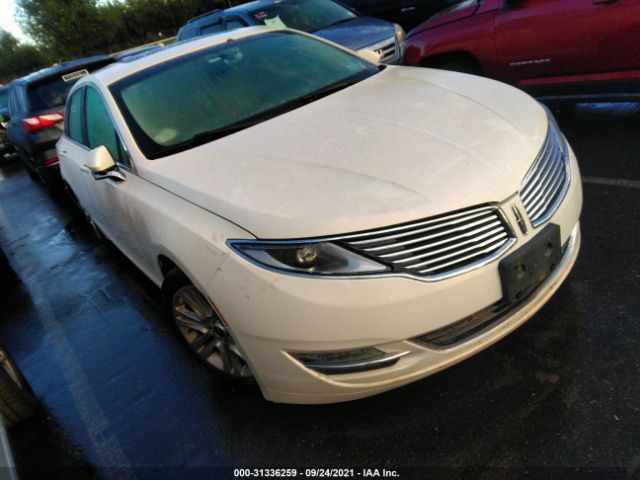 LINCOLN MKZ 2013 3ln6l2j94dr801977