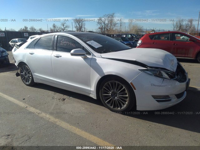 LINCOLN MKZ 2013 3ln6l2j94dr804281