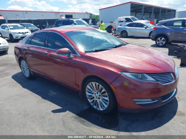 LINCOLN MKZ 2013 3ln6l2j94dr804846