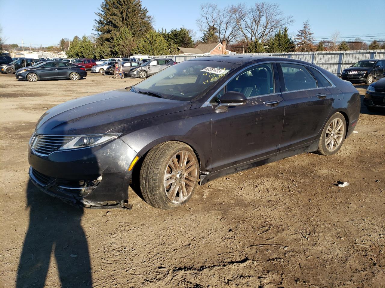 LINCOLN MKZ 2013 3ln6l2j94dr805981