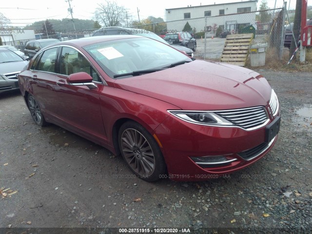 LINCOLN MKZ 2013 3ln6l2j94dr808086