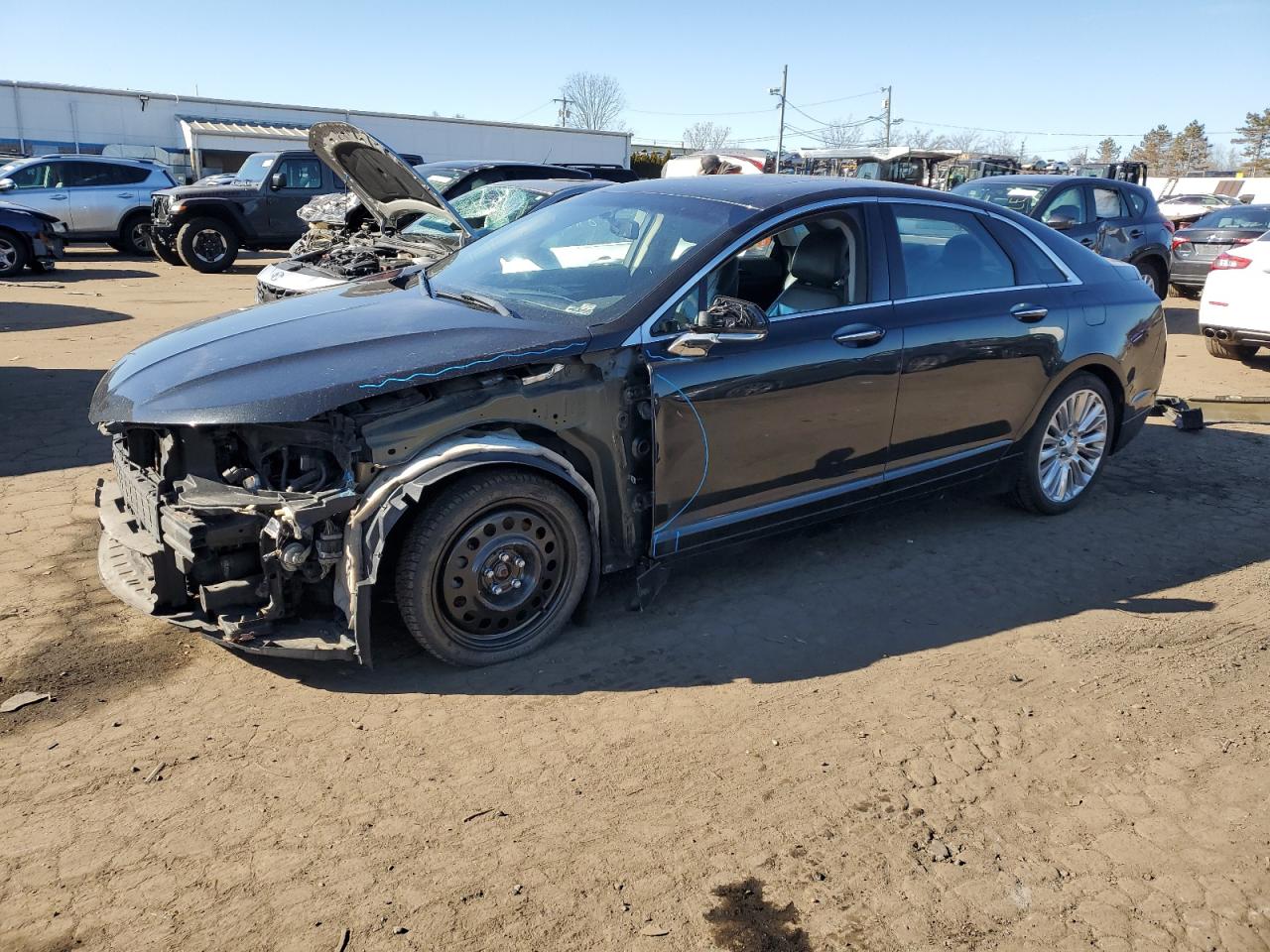 LINCOLN MKZ 2013 3ln6l2j94dr810856