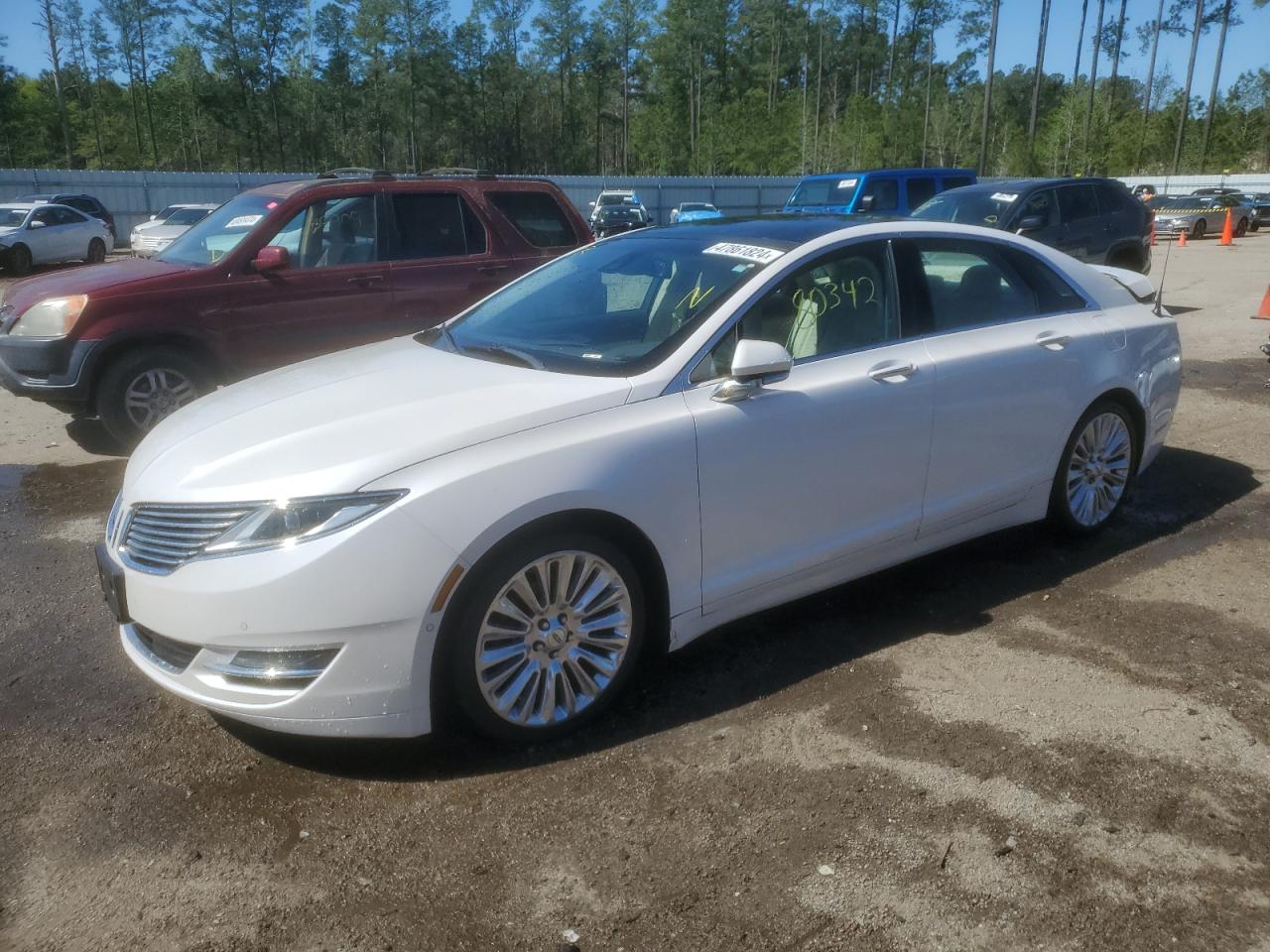 LINCOLN MKZ 2013 3ln6l2j94dr813045