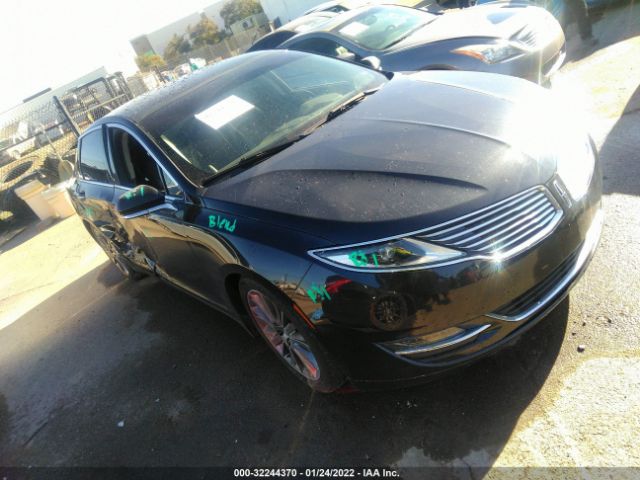 LINCOLN MKZ 2013 3ln6l2j94dr823445