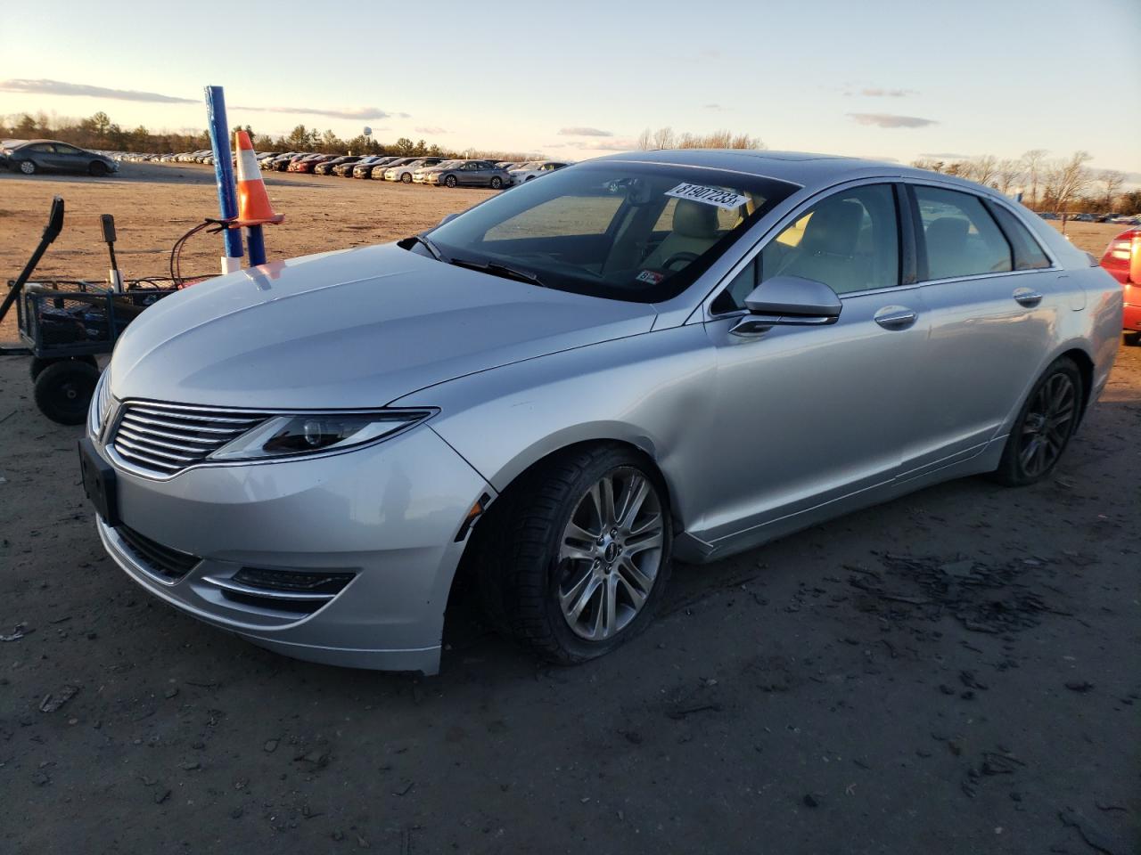 LINCOLN MKZ 2013 3ln6l2j94dr825454