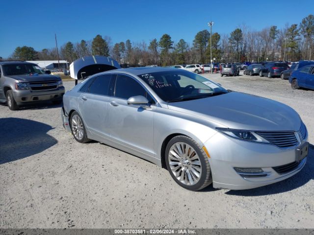 LINCOLN MKZ 2014 3ln6l2j94er803598