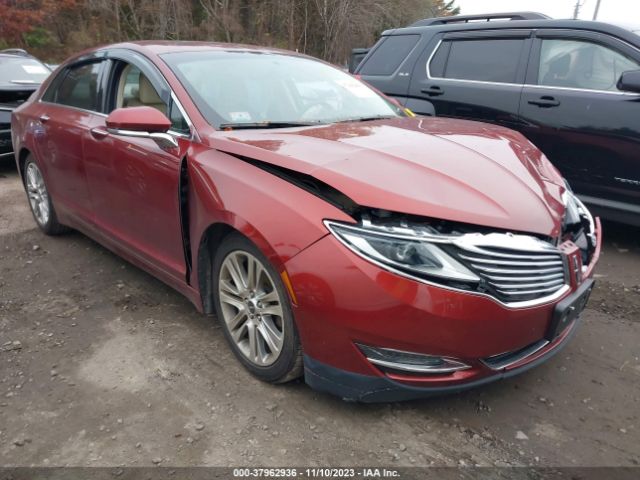 LINCOLN MKZ 2014 3ln6l2j94er810549