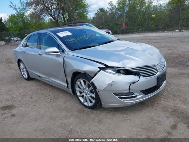 LINCOLN MKZ 2014 3ln6l2j94er813418