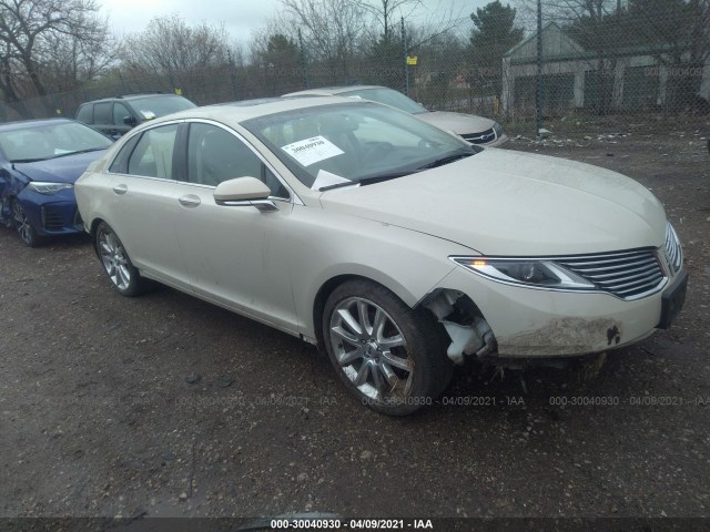 LINCOLN MKZ 2014 3ln6l2j94er815346