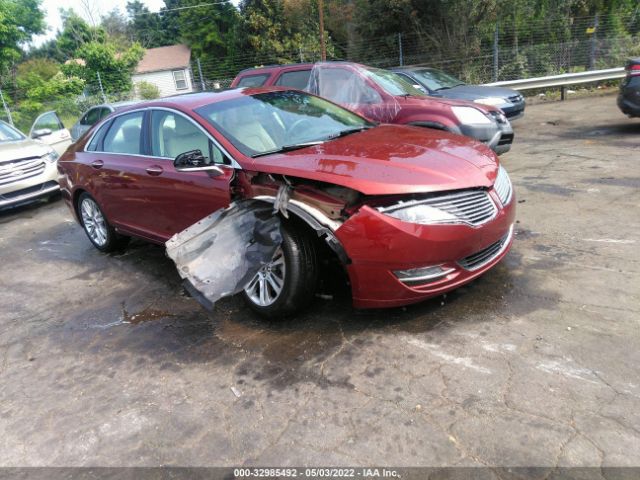 LINCOLN MKZ 2014 3ln6l2j94er817212