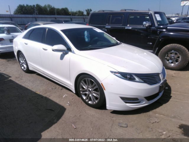 LINCOLN MKZ 2014 3ln6l2j94er821194