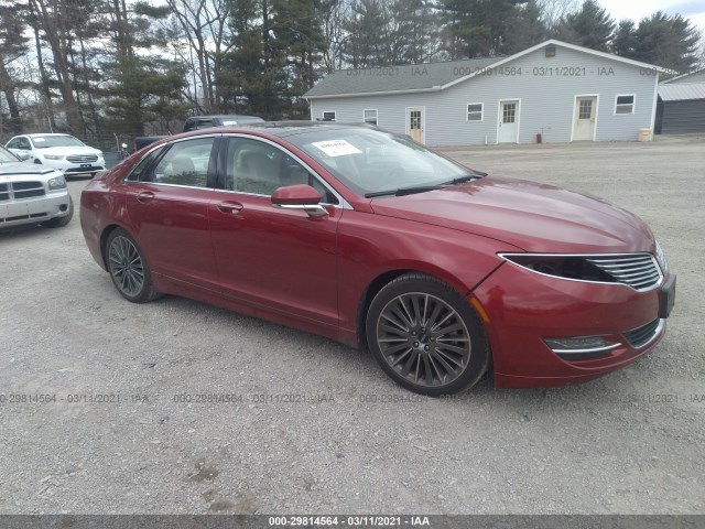 LINCOLN MKZ 2014 3ln6l2j94er821440