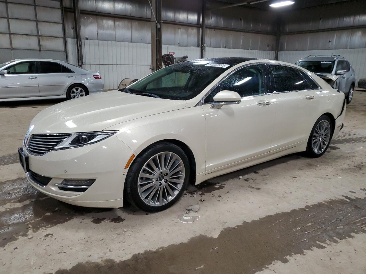 LINCOLN MKZ 2014 3ln6l2j94er823012