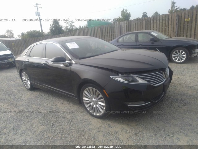 LINCOLN MKZ 2014 3ln6l2j94er825164