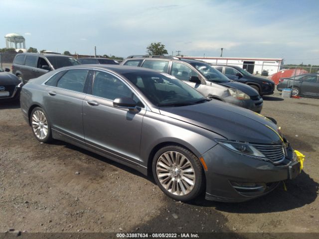 LINCOLN MKZ 2014 3ln6l2j94er828551