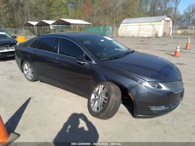 LINCOLN MKZ 2014 3ln6l2j94er834110