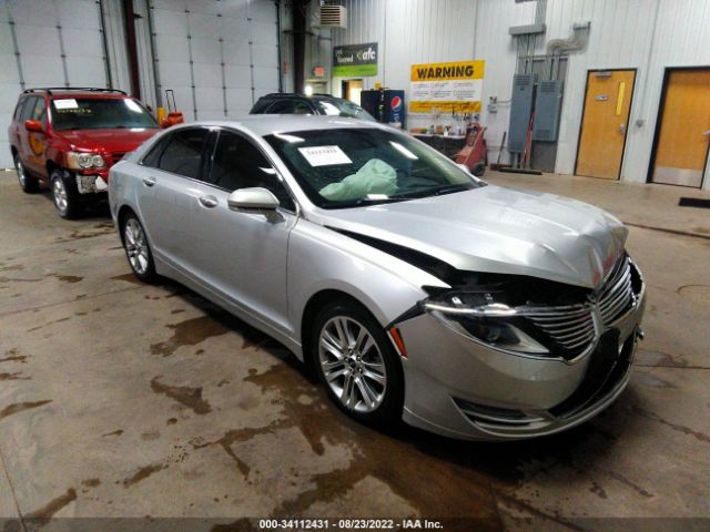 LINCOLN MKZ 2015 3ln6l2j94fr601099