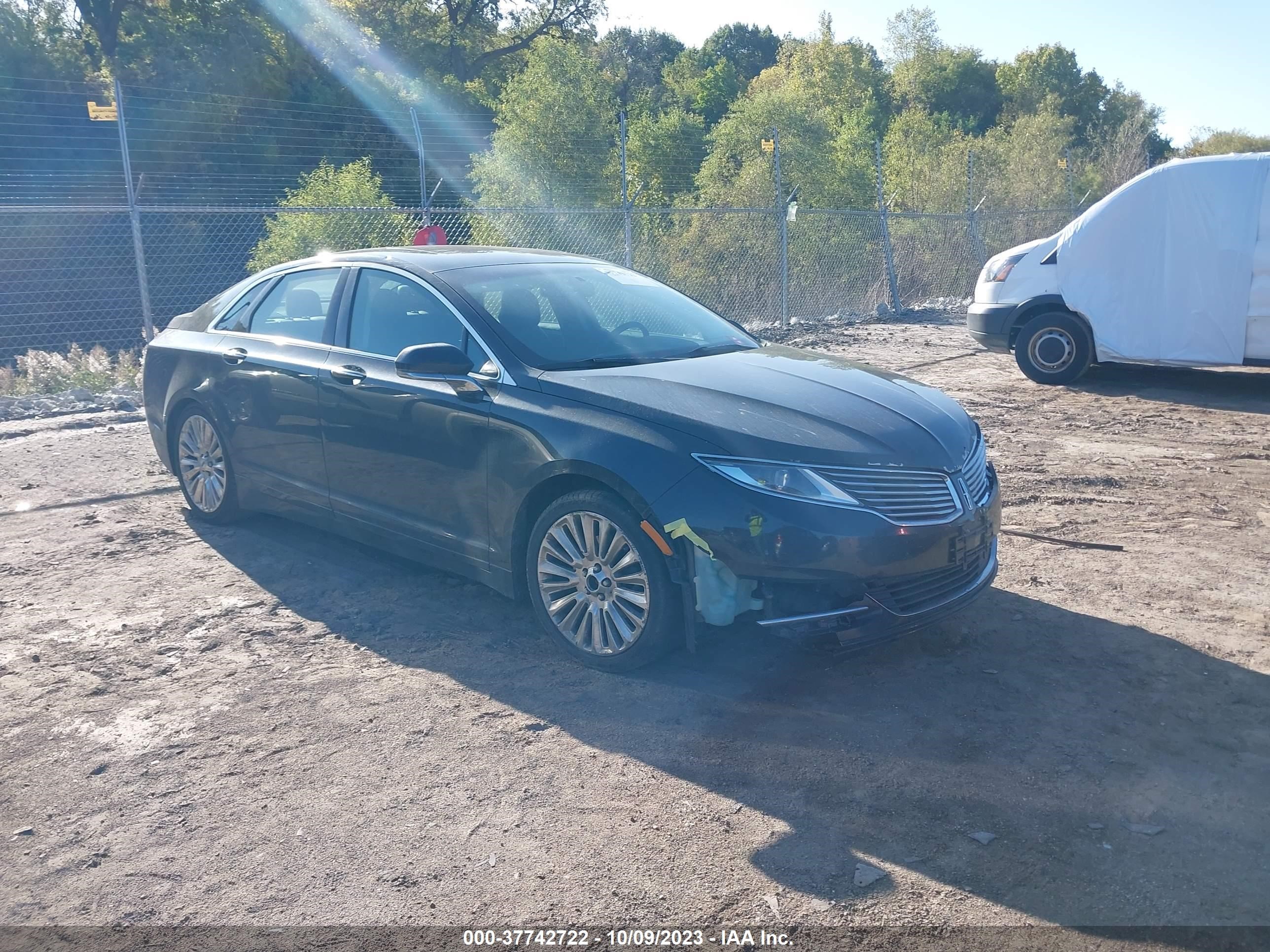 LINCOLN MKZ 2015 3ln6l2j94fr607517