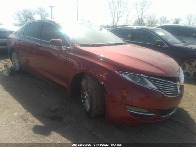 LINCOLN MKZ 2015 3ln6l2j94fr615651