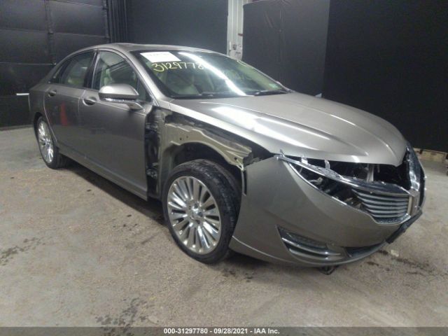 LINCOLN MKZ 2015 3ln6l2j94fr616637