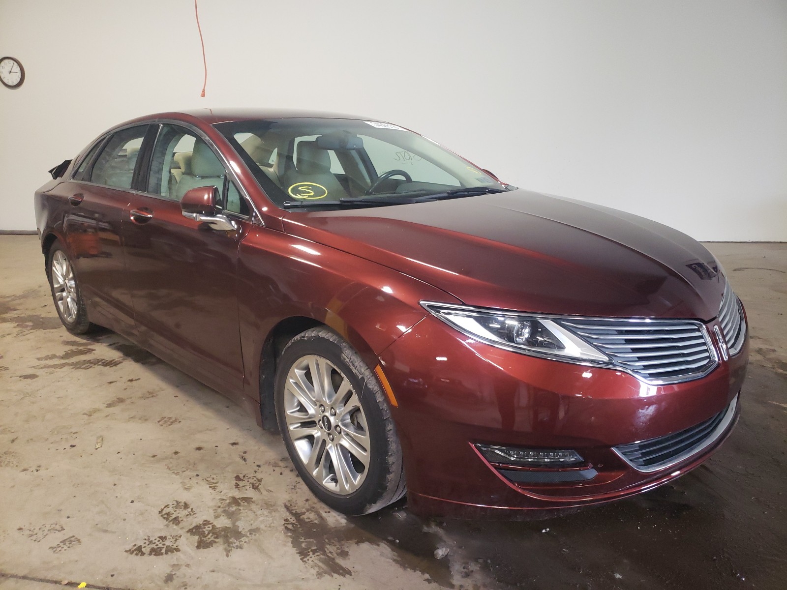 LINCOLN MKZ 2015 3ln6l2j94fr618226