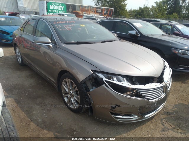 LINCOLN MKZ 2015 3ln6l2j94fr618517