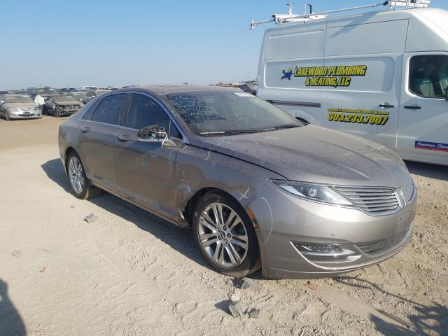 LINCOLN MKZ 2015 3ln6l2j94fr625760