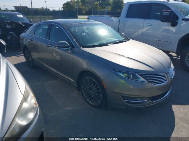 LINCOLN MKZ 2016 3ln6l2j94gr601749