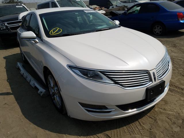 LINCOLN MKZ 2016 3ln6l2j94gr601993