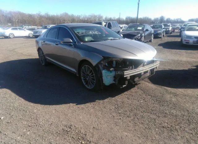 LINCOLN MKZ 2016 3ln6l2j94gr608751