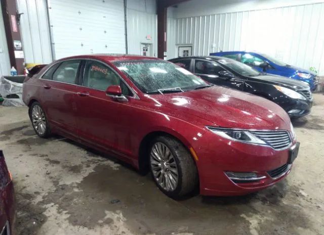 LINCOLN MKZ 2016 3ln6l2j94gr616252