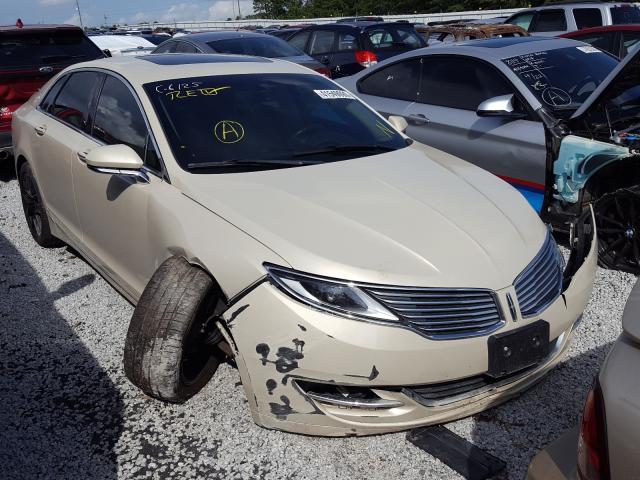 LINCOLN MKZ 2016 3ln6l2j94gr628546