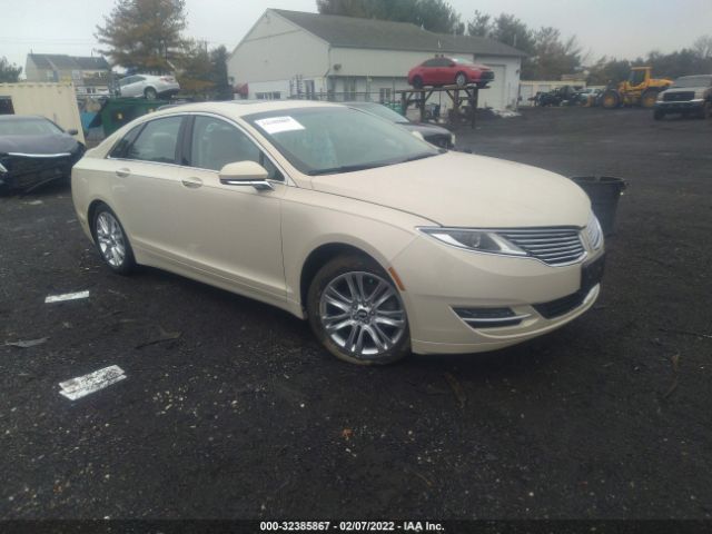 LINCOLN MKZ 2016 3ln6l2j94gr632953