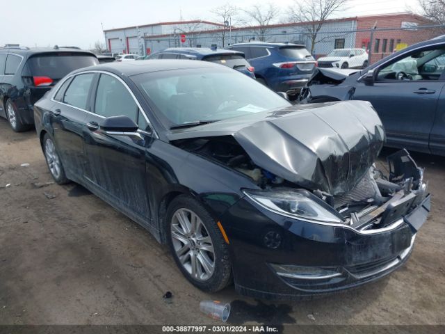 LINCOLN MKZ 2016 3ln6l2j94gr634377