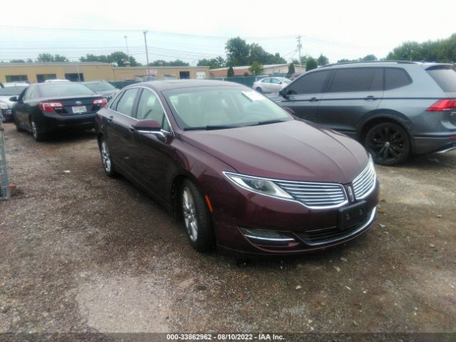 LINCOLN MKZ 2013 3ln6l2j95dr801793