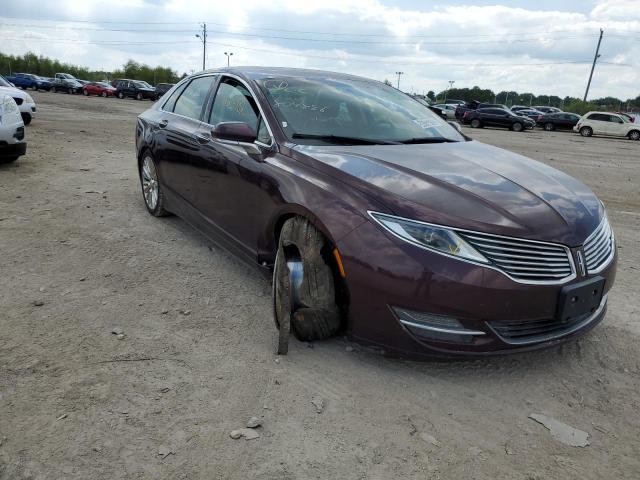 LINCOLN MKZ 2013 3ln6l2j95dr804886