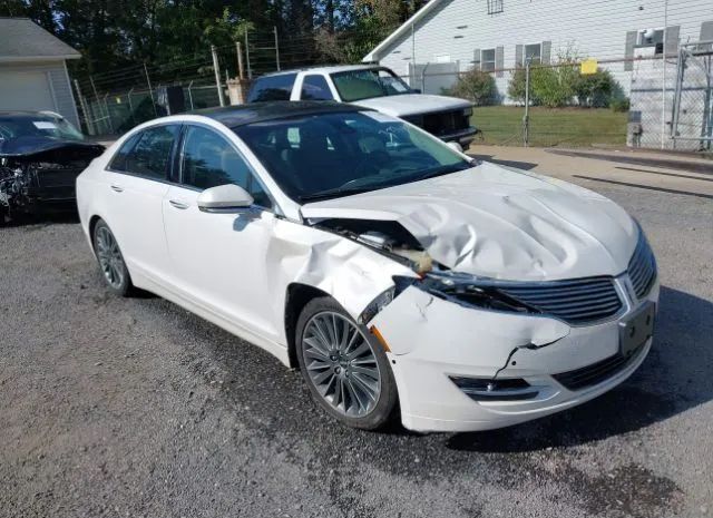 LINCOLN MKZ 2013 3ln6l2j95dr808176