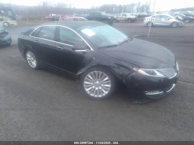 LINCOLN MKZ 2013 3ln6l2j95dr809408