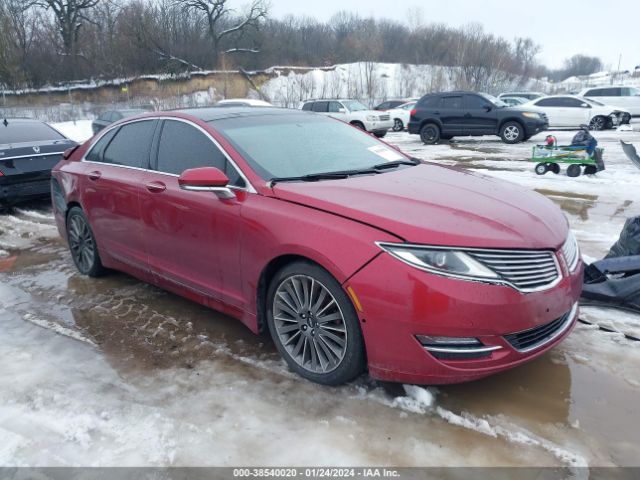 LINCOLN MKZ 2013 3ln6l2j95dr810283