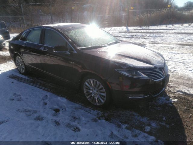 LINCOLN MKZ 2013 3ln6l2j95dr810848