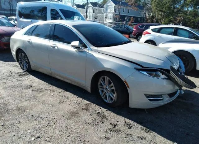 LINCOLN MKZ 2014 3ln6l2j95er805926